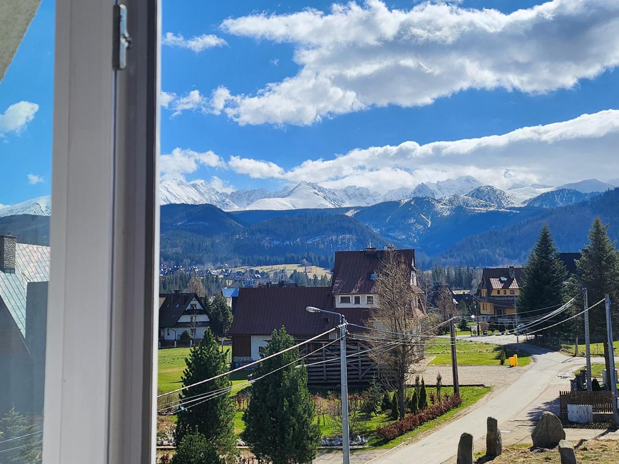Willa U Renaty - Widok Na Giewont Zakopane Exteriör bild