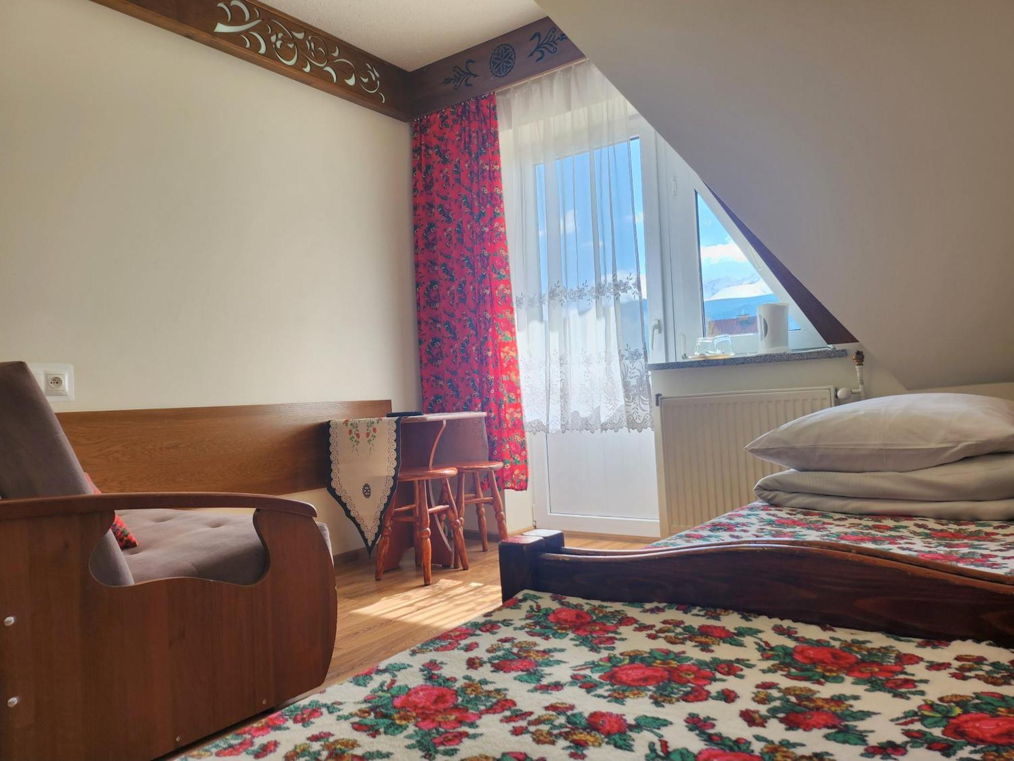 Willa U Renaty - Widok Na Giewont Zakopane Exteriör bild