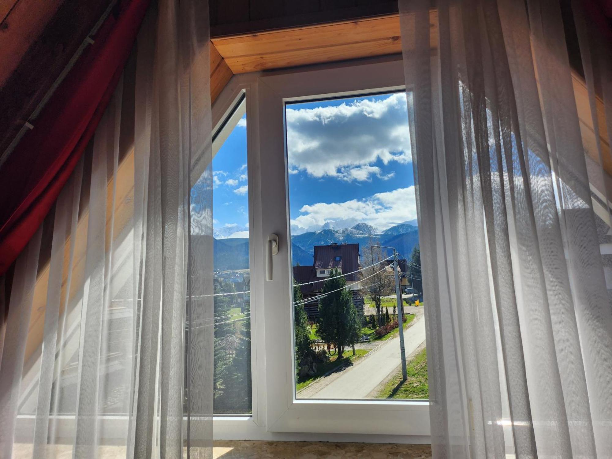 Willa U Renaty - Widok Na Giewont Zakopane Exteriör bild