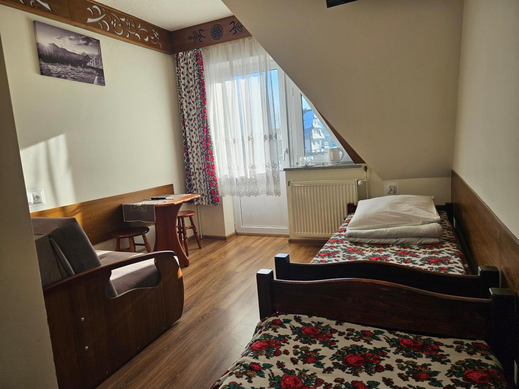 Willa U Renaty - Widok Na Giewont Zakopane Exteriör bild