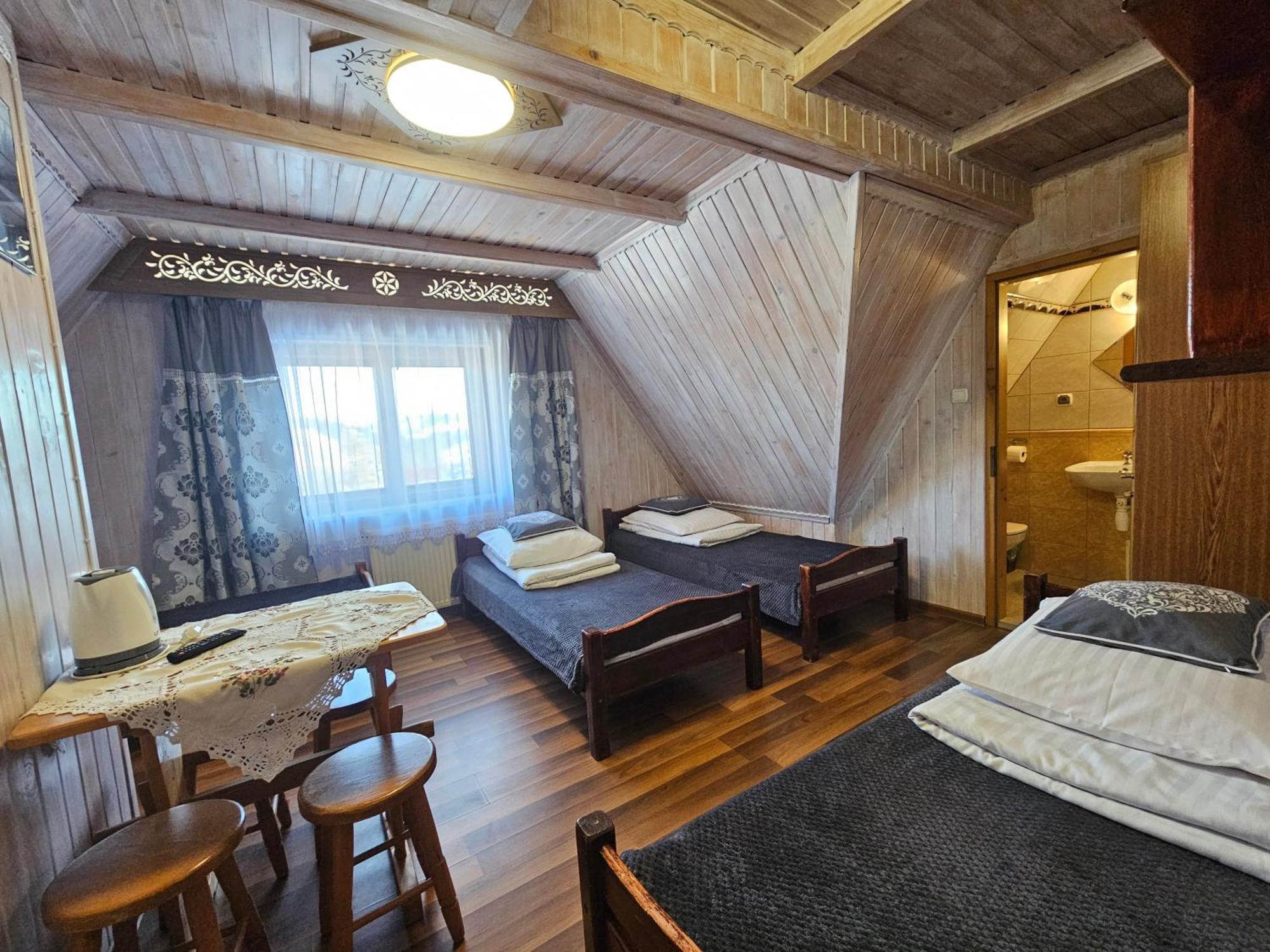 Willa U Renaty - Widok Na Giewont Zakopane Exteriör bild