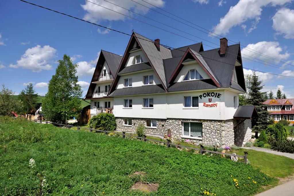 Willa U Renaty - Widok Na Giewont Zakopane Exteriör bild